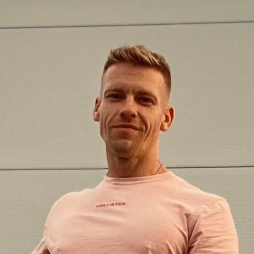 Instruktor Marcin Ratajczak